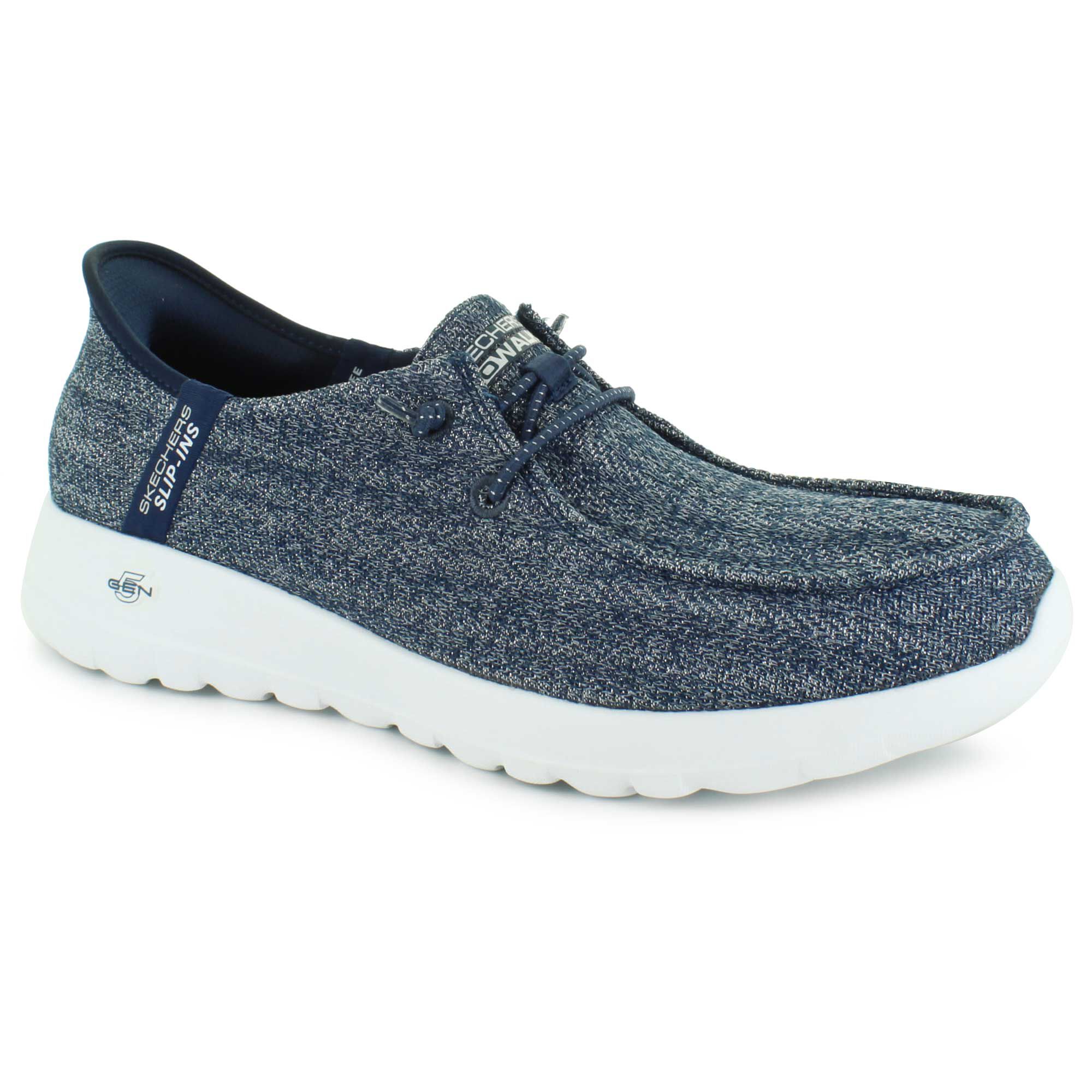 Skechers Slip-ins: GO WALK Joy - Fantasia 124644 Right Side View