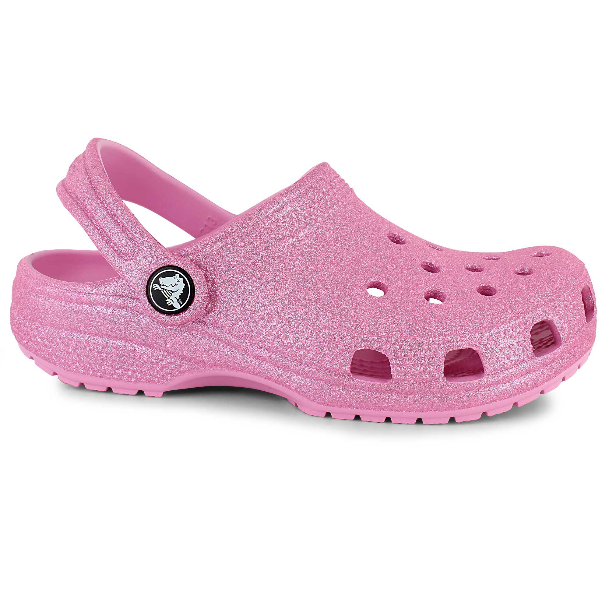 Crocs Classic Glitter Clog-K Right Side View
