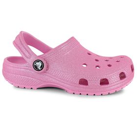 Clogs Crocs Classic Glitter Clog-K Right Side View