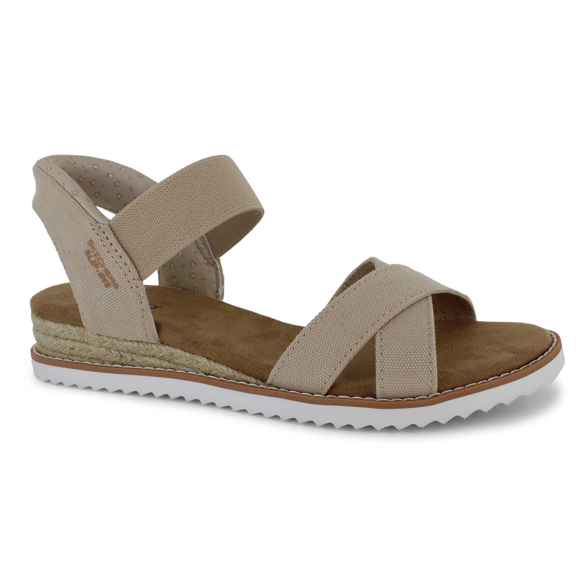 Skechers Slip-ins - BOBS D. Kiss - Golden Lily Front View