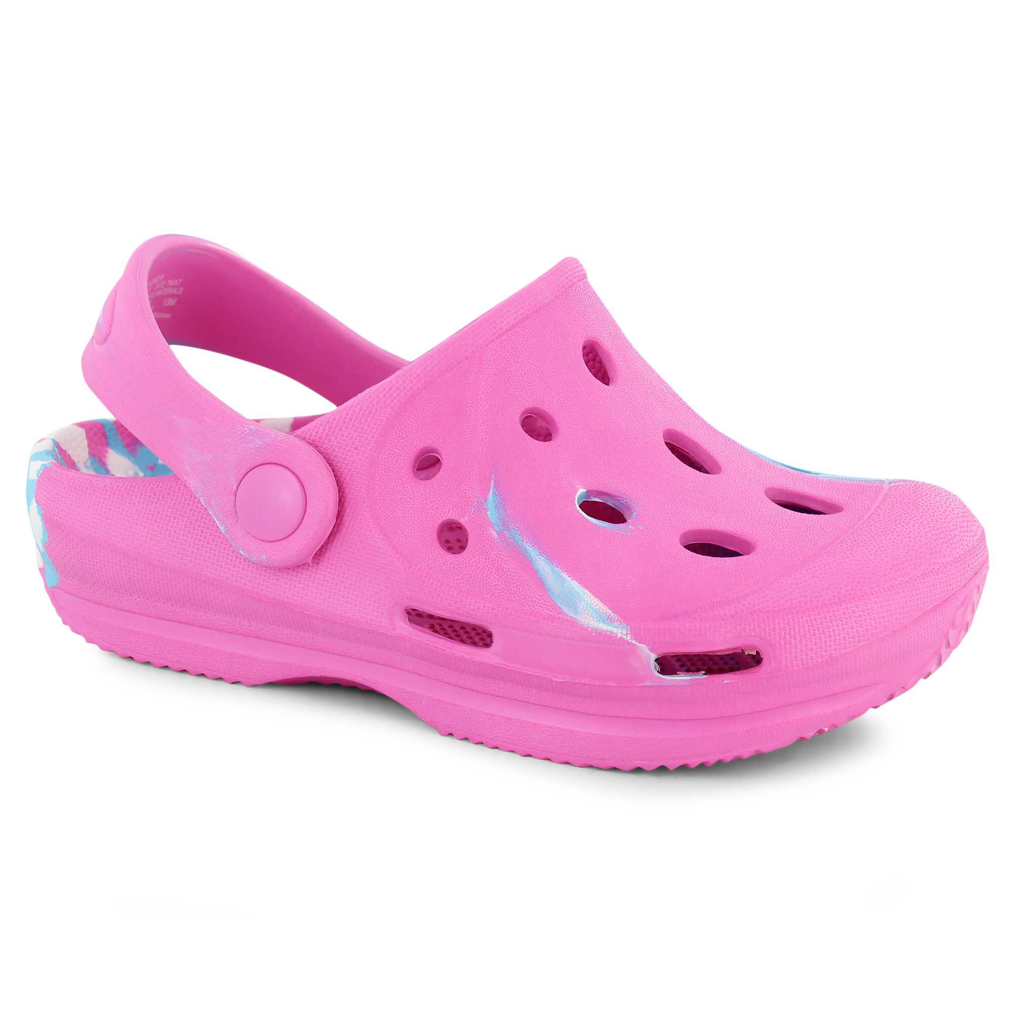 girls crocs size 7