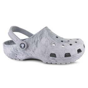 New Arrivals Crocs Classic Watercolor Marbled Clog Right Side View