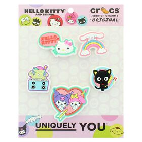 Other Crocs Jibbitz Hello Kitty Friends 5-Pack Front Package View