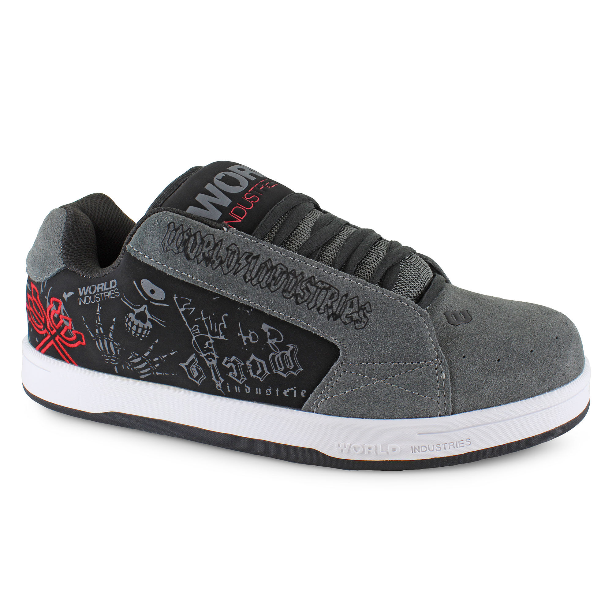 World industries skate shoes sales