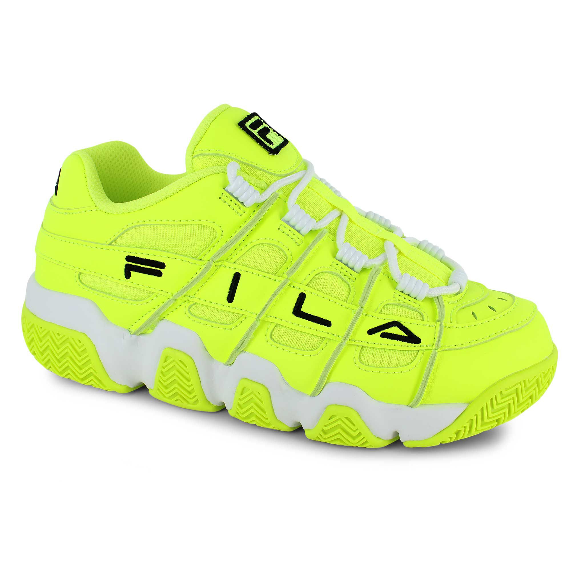 yellow fila high tops
