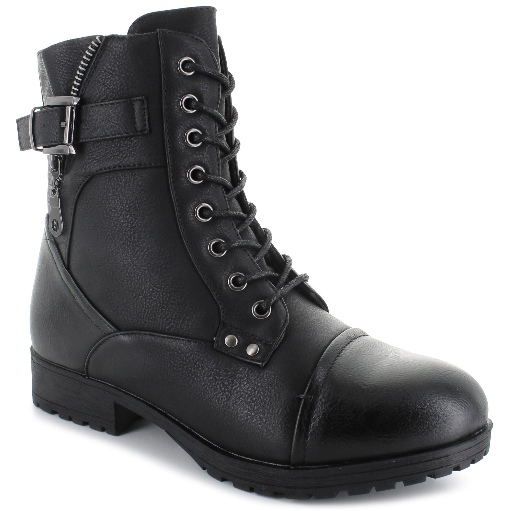 Women's Combat Boots | Shop Now at SHOE 