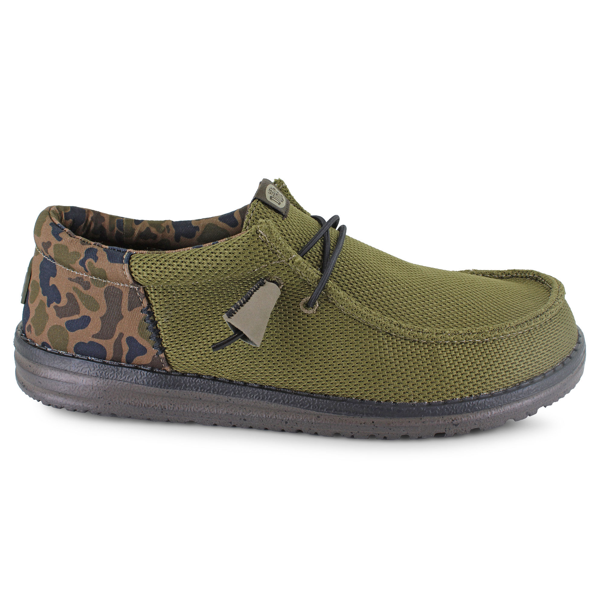 HEYDUDE Wally Funk Camo Right Side View