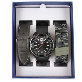 Watches U.S. Polo Association Interchangeable Watch Set Full Set View