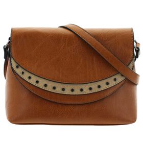  Sam & Hadley Curved Crossbody Front View