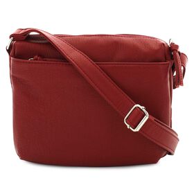  Bueno Textured Washed Crossbody Front View