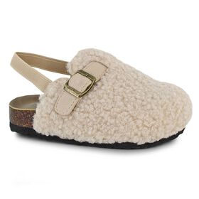 Clogs Aloha Island Lil Amanda Fur Right Side View