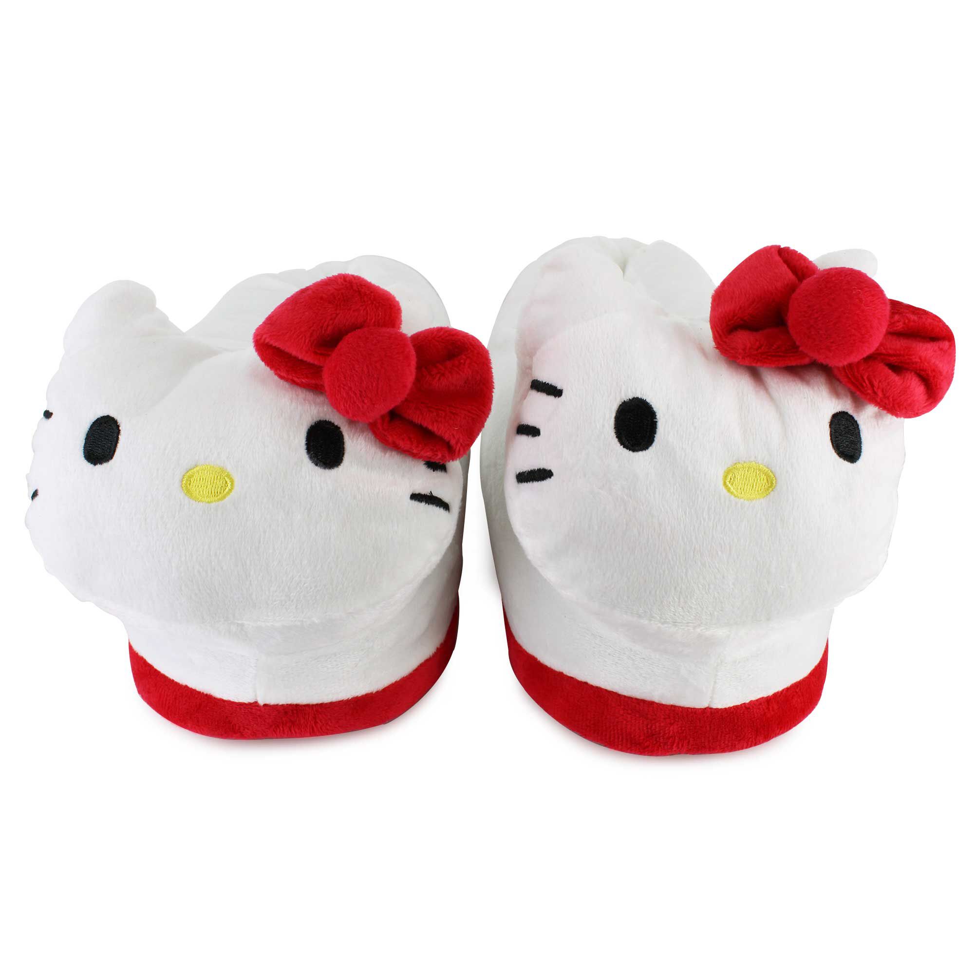 Women's Hello Kitty Slippers M/L Front View