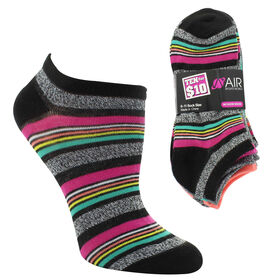  Women's Air Sports World No-Show 10 For $10 Side View With Package