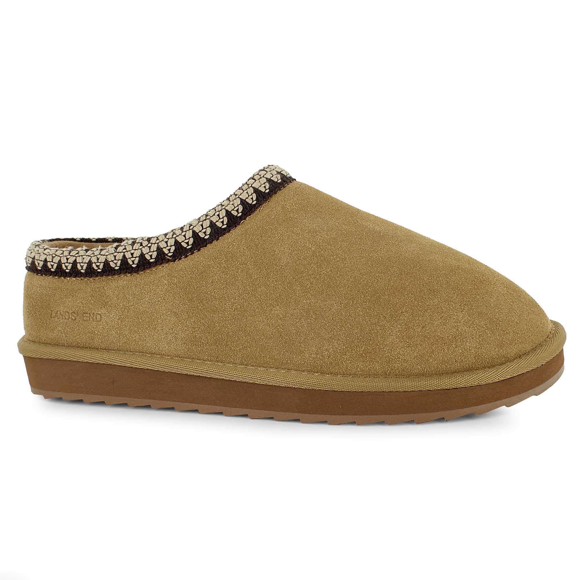 Lands' End Sitting by Fire Right Side View