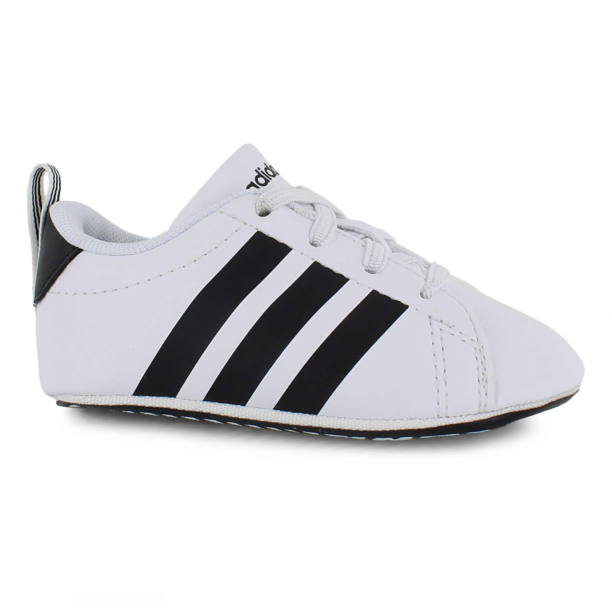 adidas Grand Court Crib Right Side View