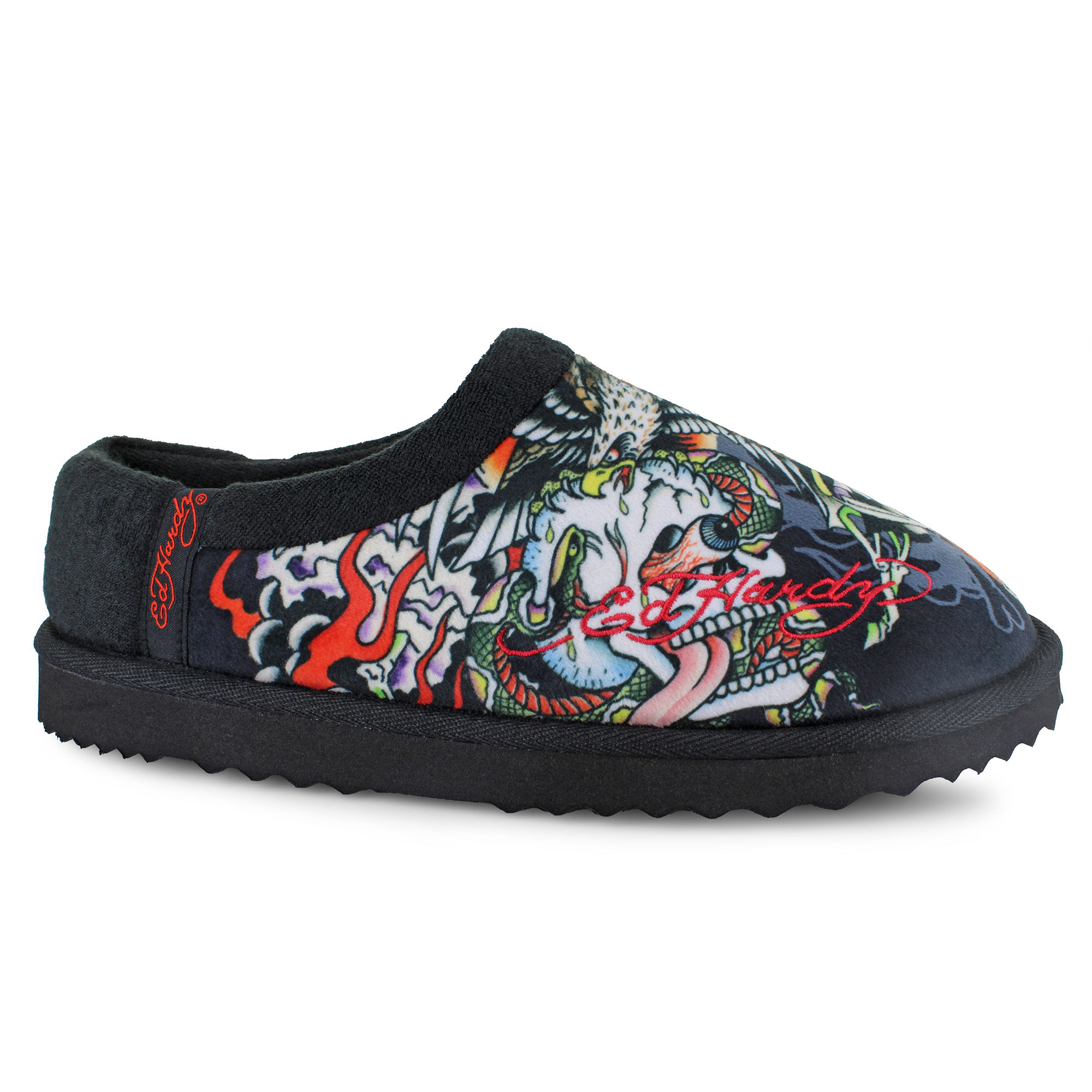 Ed Hardy Tattoo Slipper Right Side View