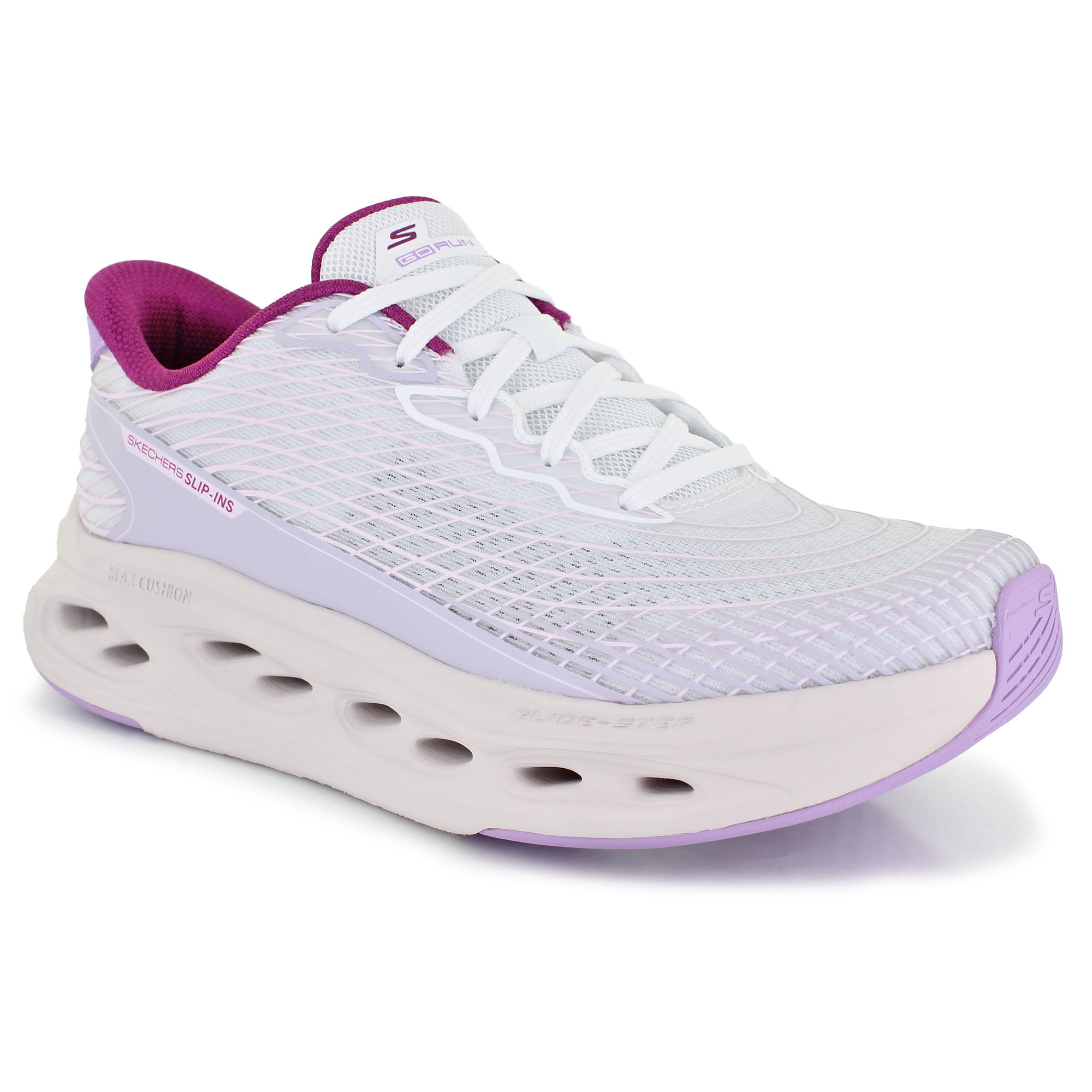 Skechers Slip-ins: Max Cushioning - Sapphire Right Side View