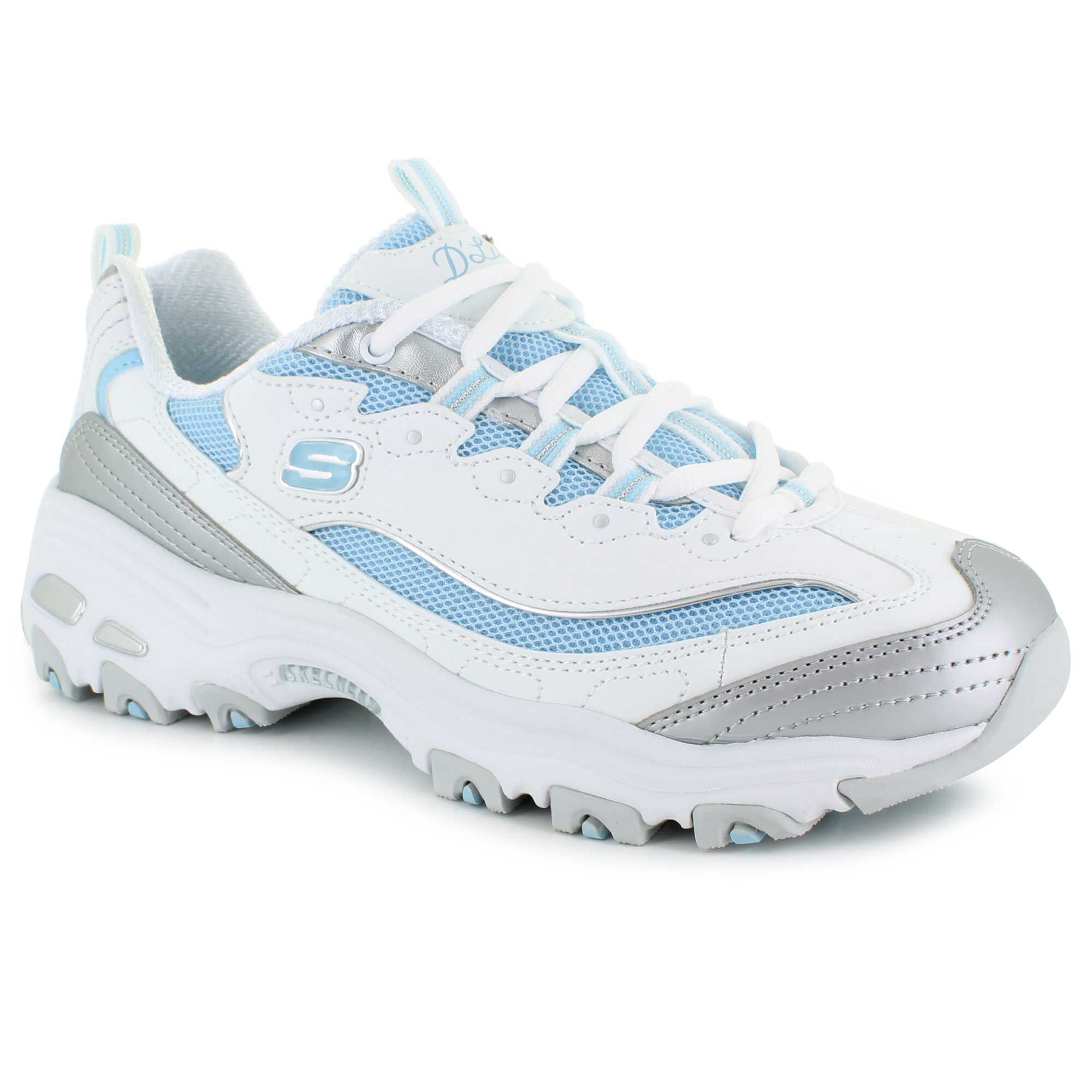 Skechers D'Lites - Chromatic 150246 Right Side View