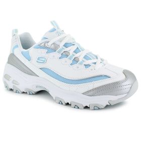 Chunky Sneakers & Shoes Skechers D'Lites - Chromatic 150246 Right Side View
