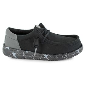  HEYDUDE Wally Funk Youth Splatter Camo Right Side View