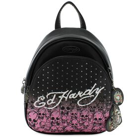 New Arrivals Ed Hardy Harlow Backpack Front View