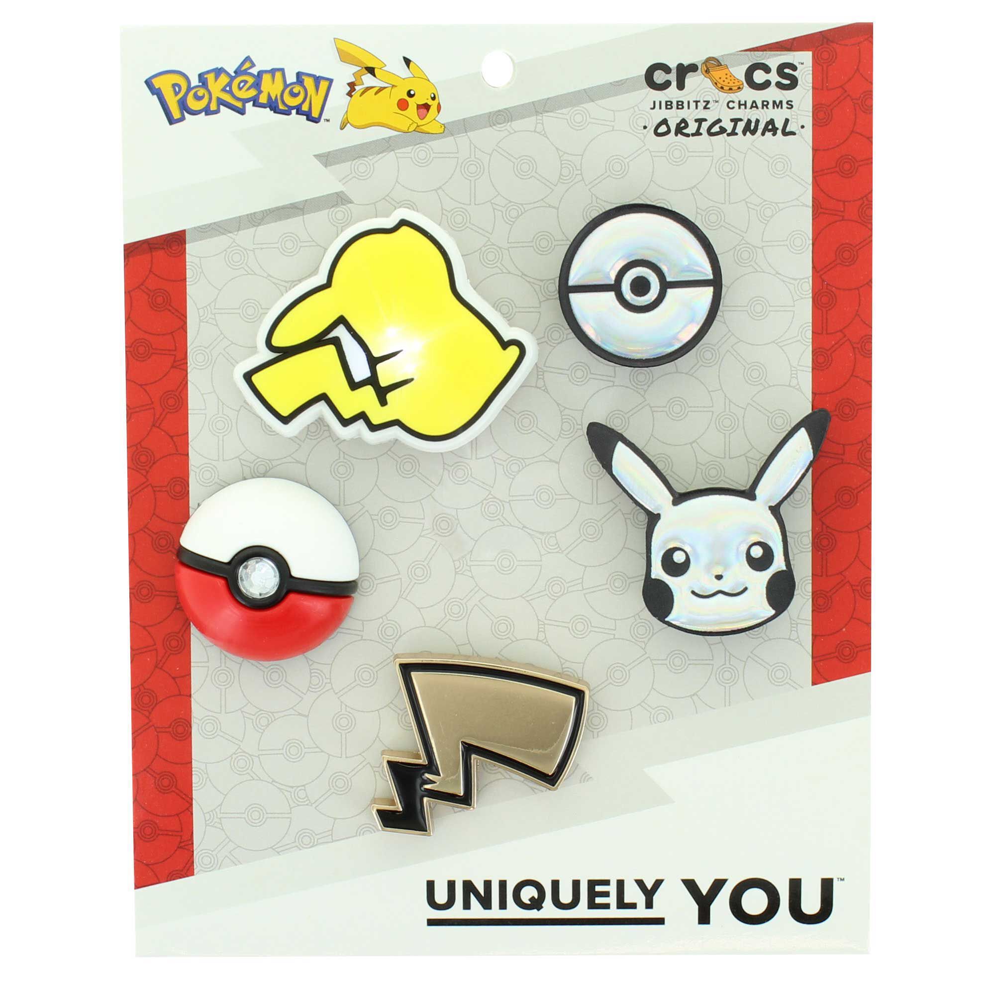 Crocs Jibbitz Elevated Pokemon 5-Pack Front Package View