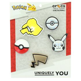 Crocs Jibbitz Crocs Jibbitz Elevated Pokemon 5-Pack Front Package View