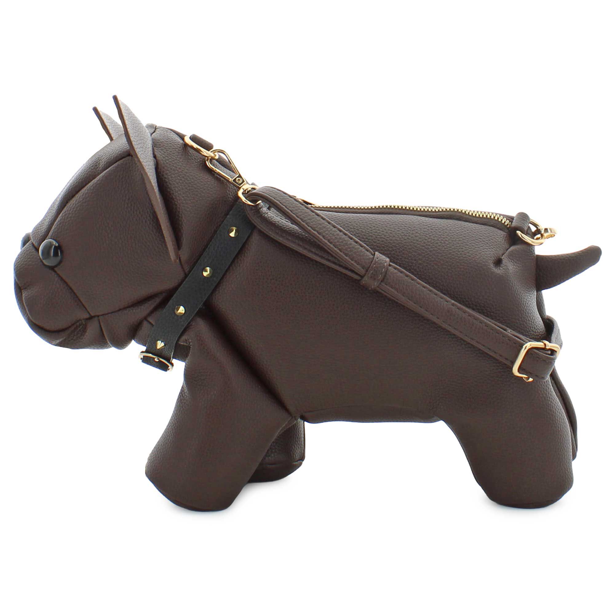 Emperia Winston Dog Crossbody Front View