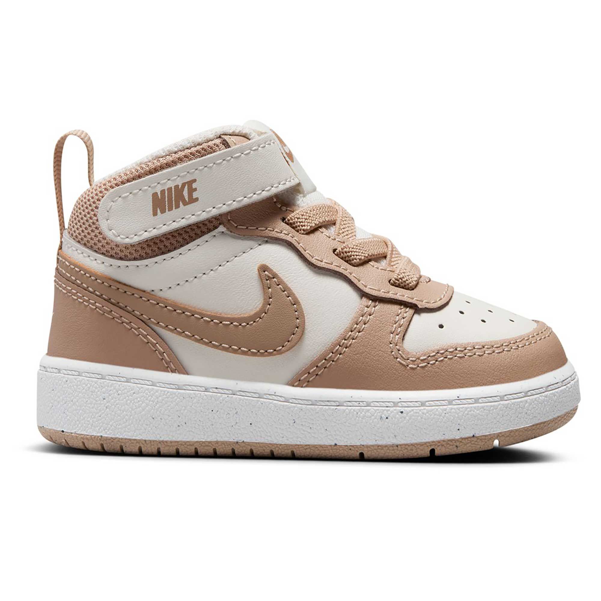 Nike Court Borough Mid 2 Right Side View