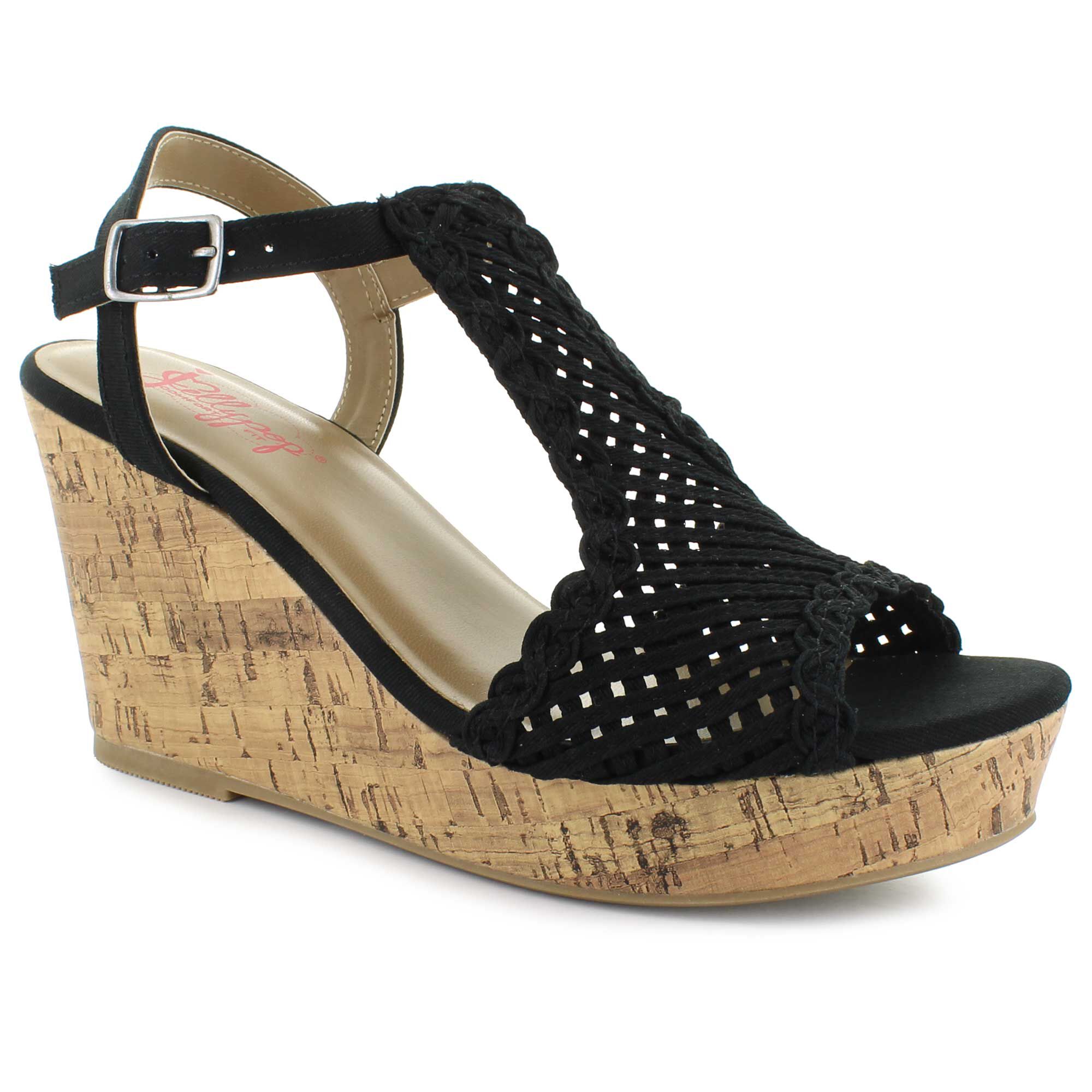 Jellypop discount wedge shoes