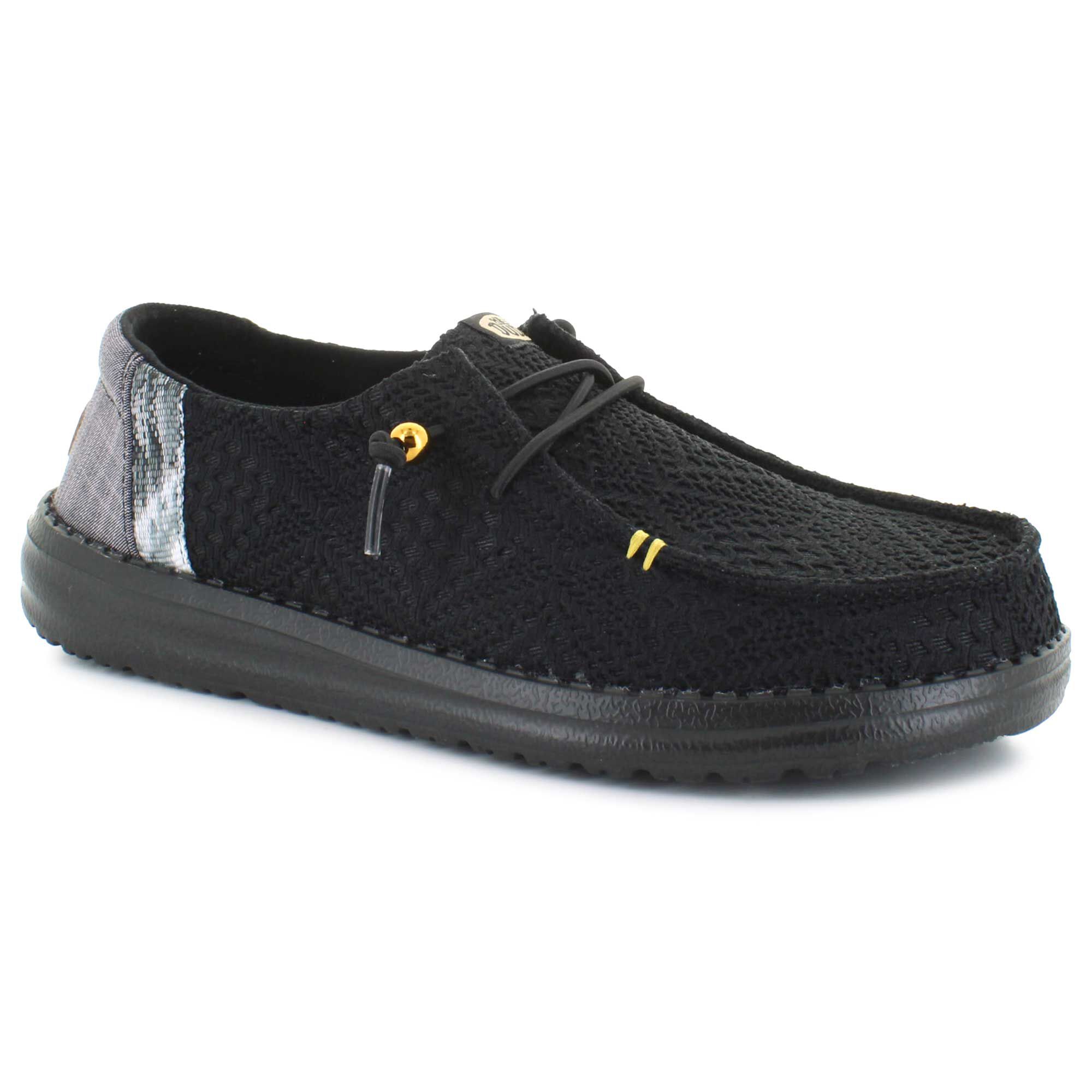 HEYDUDE Wendy Crochet Right Side View