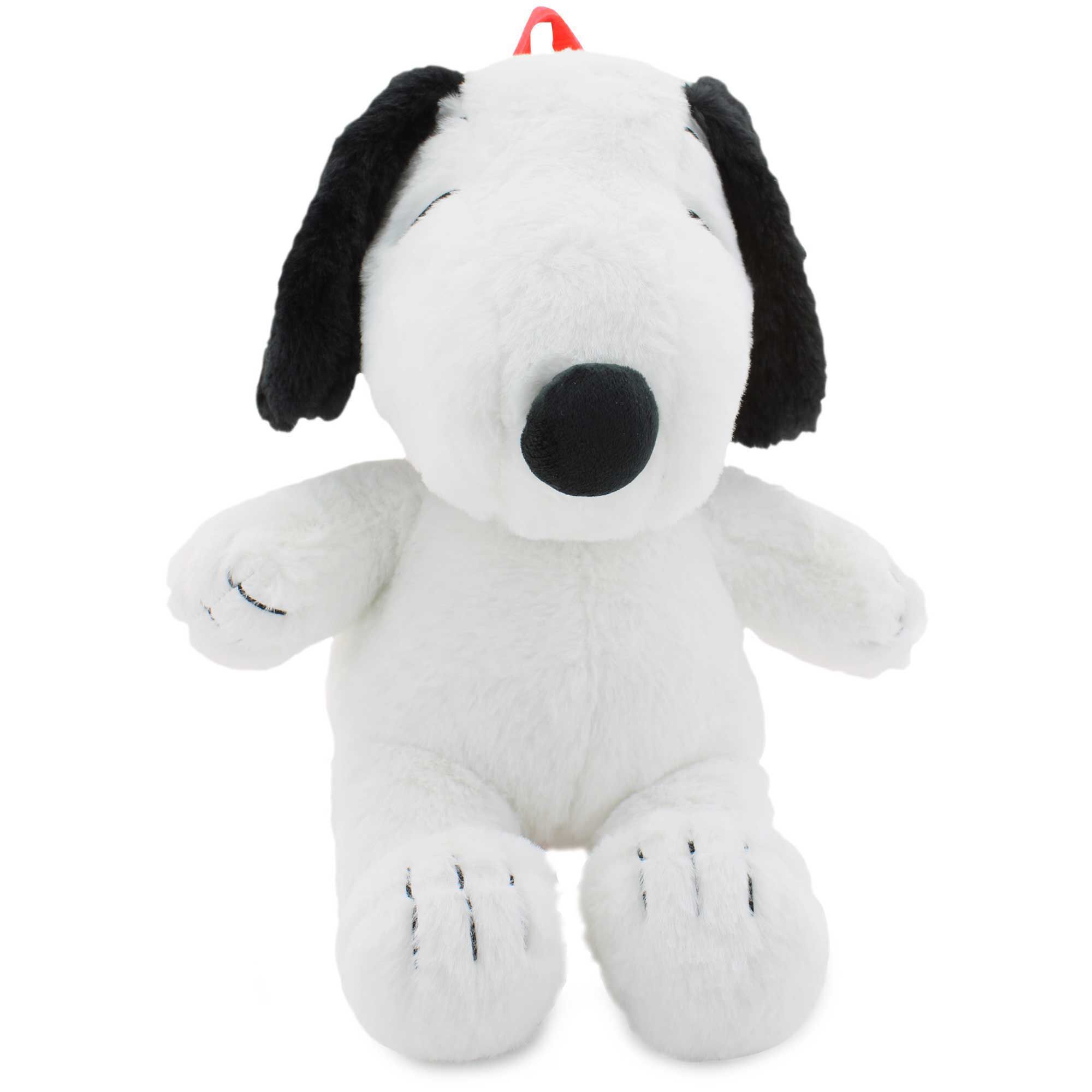 Peanuts Snoopy Plush Backpack Front View