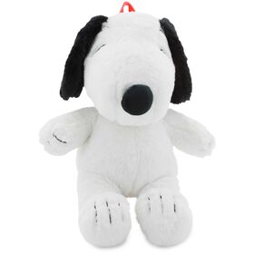 Characters & Collaborations: Shoes & Accessories Peanuts Snoopy Plush Backpack Front View