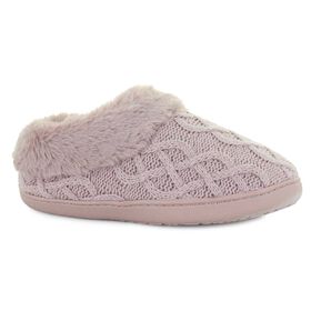 Cloud Flex Willa Cable-Knit Slipper Right Side View