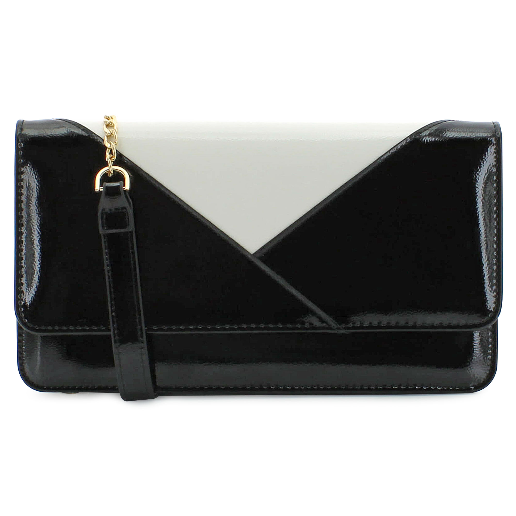 Ninety Union Sandy Clutch Front View