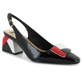 Block Heels Ninety Union Sally Right Side View