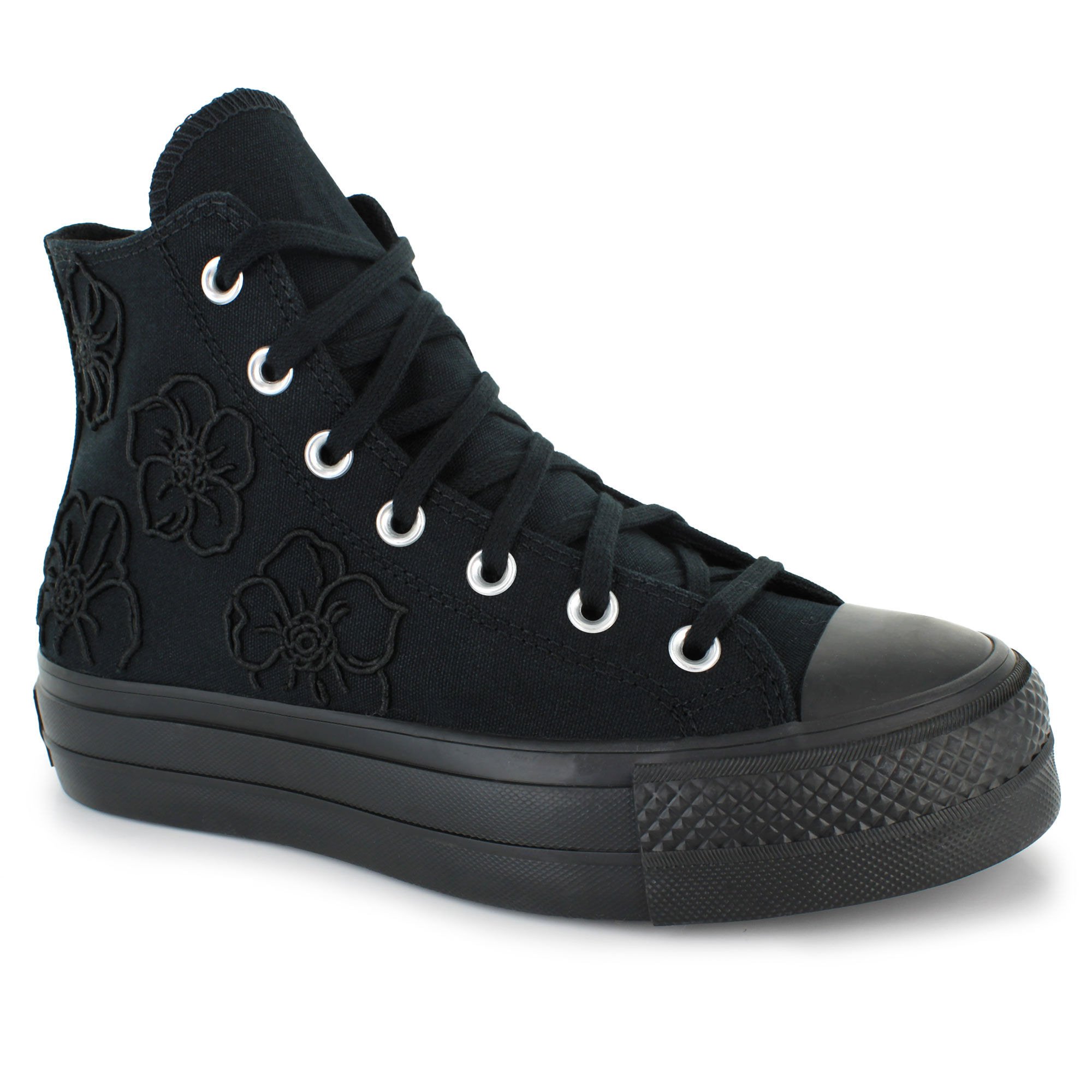 Converse Chuck Taylor All Star Lift Hi Right Side View