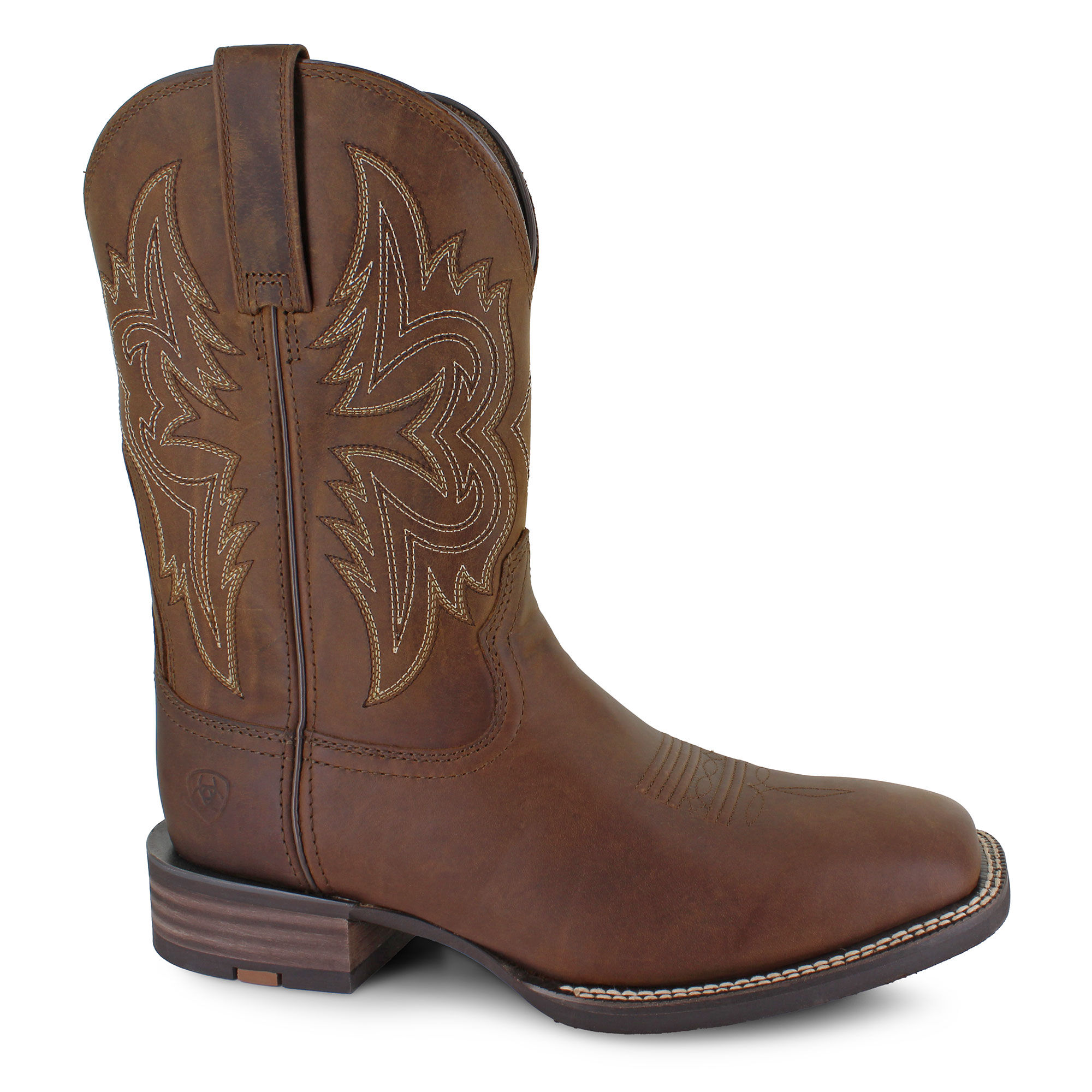 Ariat Big Rig Square-Toe Right Side View