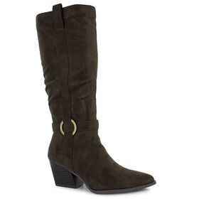 Dress Boots Sugar Chatter Right Side View