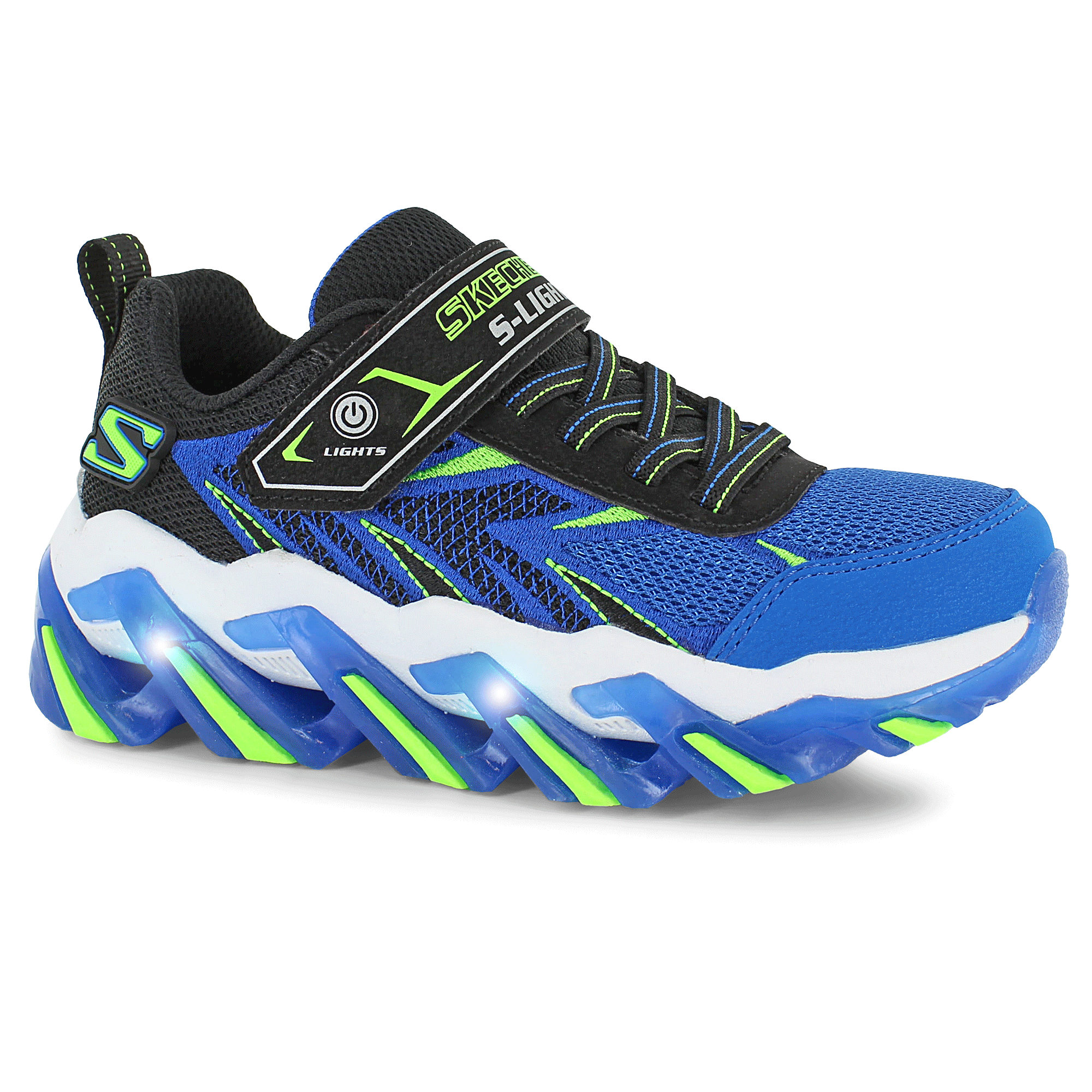 Skechers S-Lights Mega-Surge 2.0 Right Side View