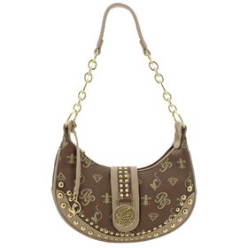  Baby Phat Jacquard Shoulder Bag Front View
