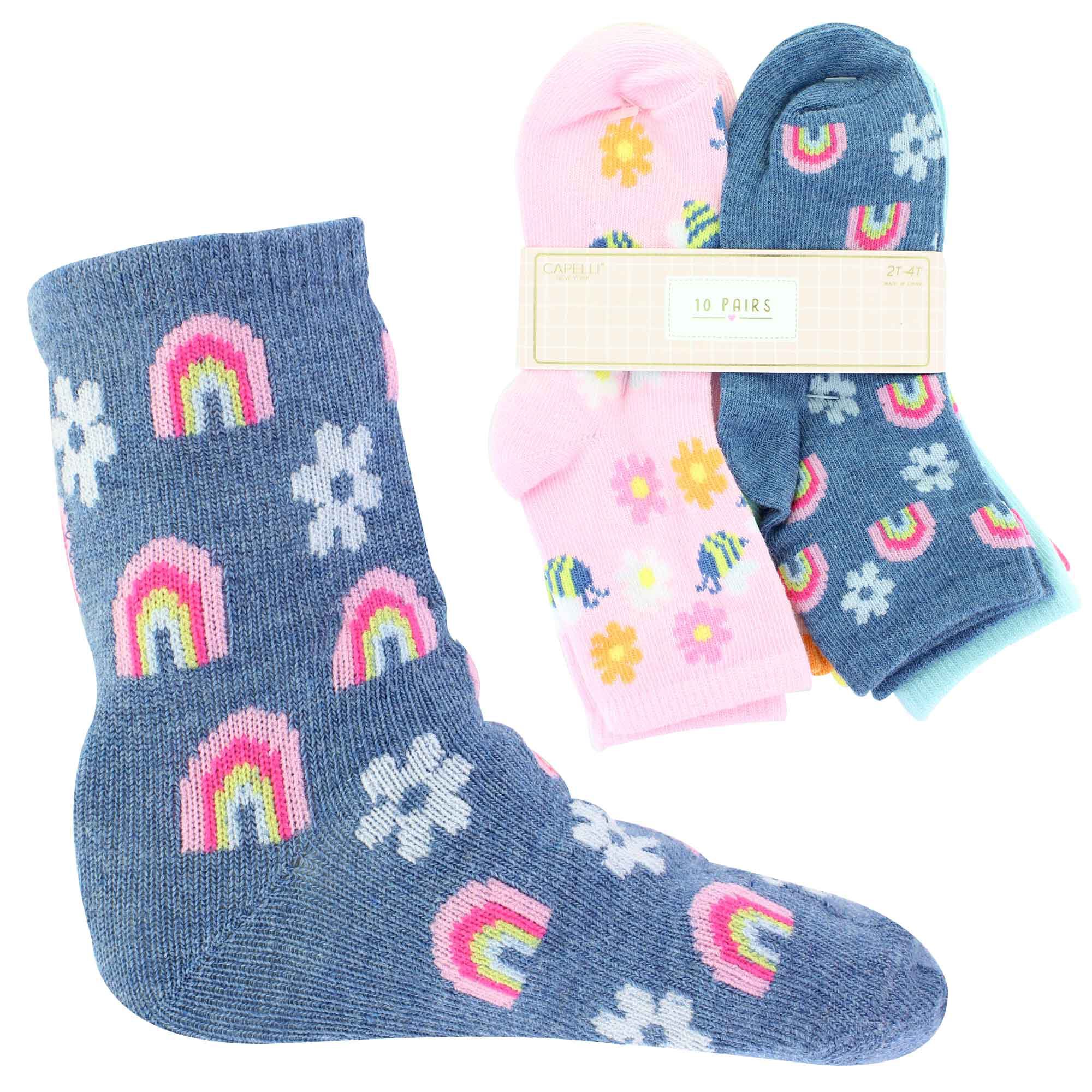 Infants' Capelli Spring Crew 10 for $10 Side View With Package