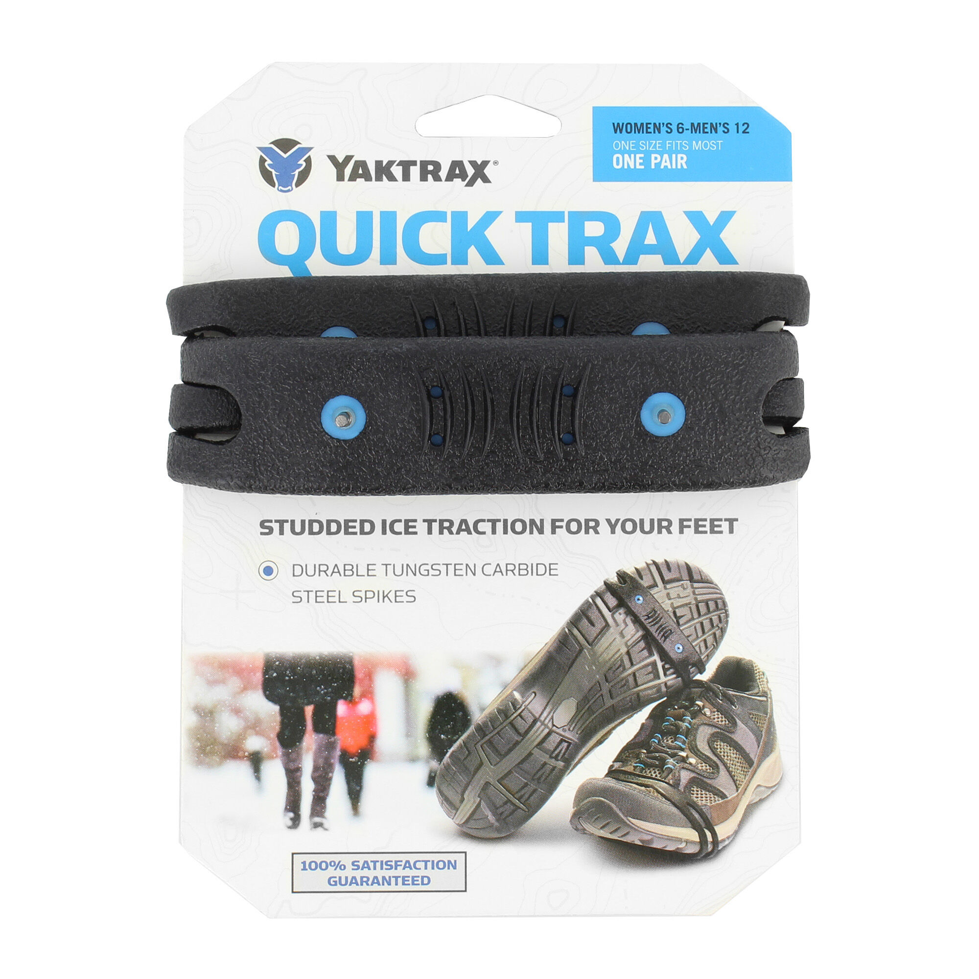 Yaktrax Quick Trax Front Package View