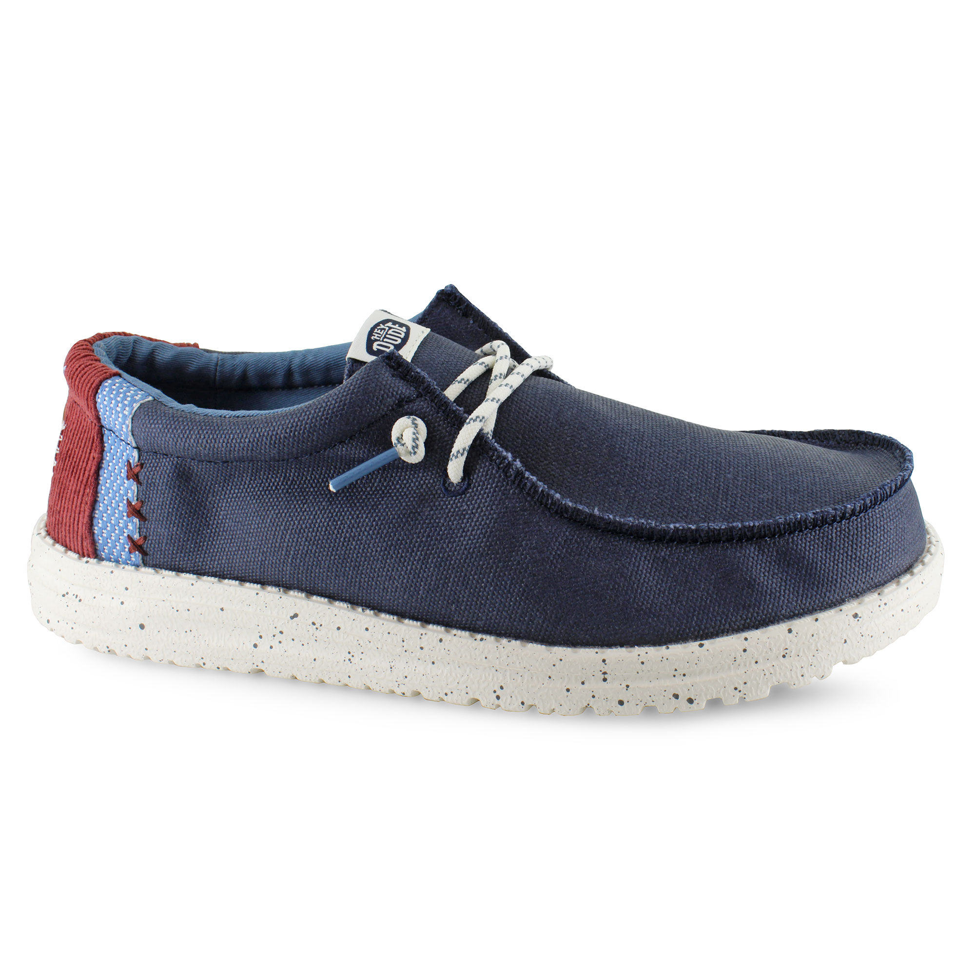 HEYDUDE Wally Break Hey Day Right Side View