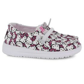  HEYDUDE Wendy Youth Hello Kitty Takeover Right Side View