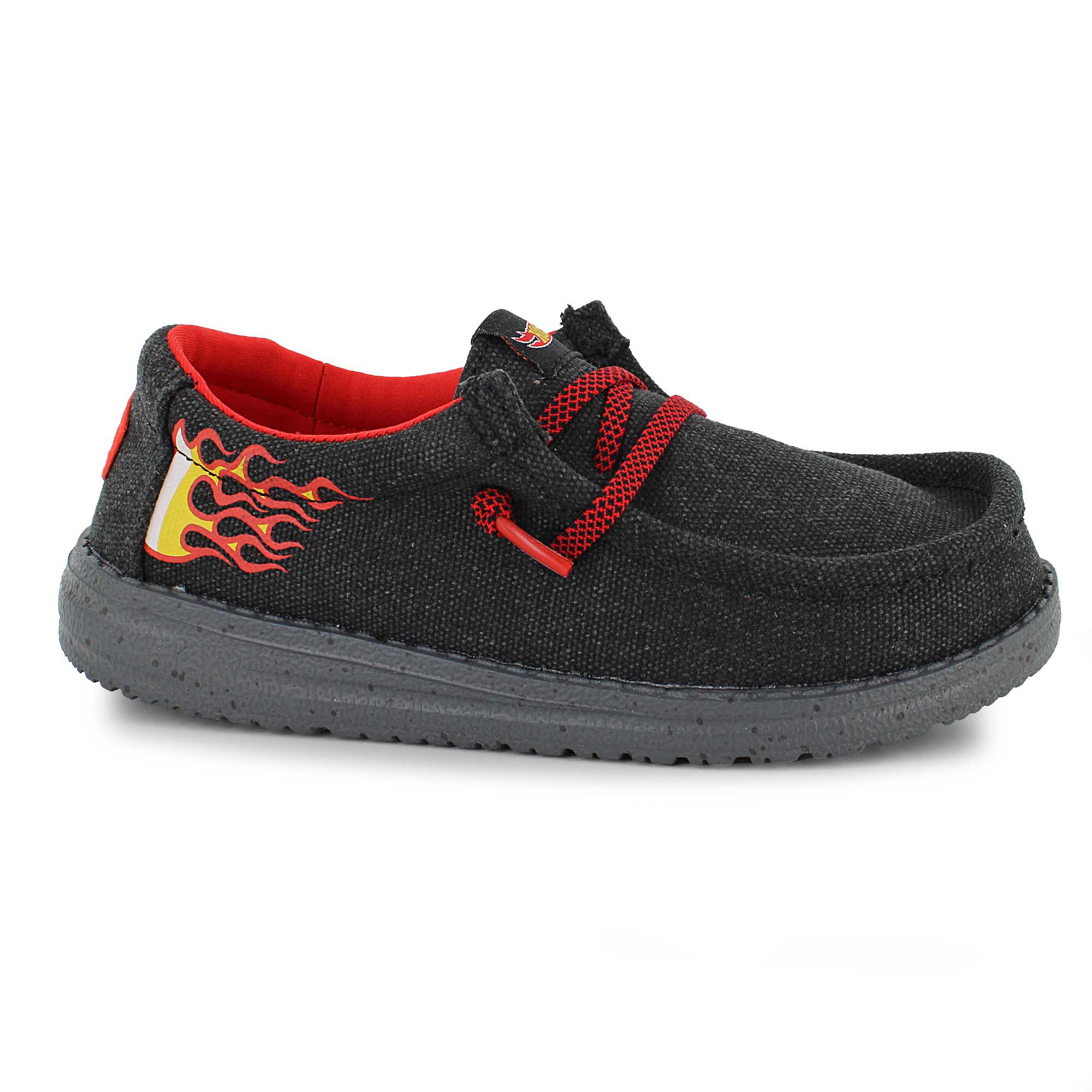 HEYDUDE Wally Hot Wheels Youth Right Side View