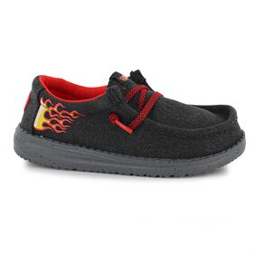  HEYDUDE Wally Hot Wheels Youth Right Side View