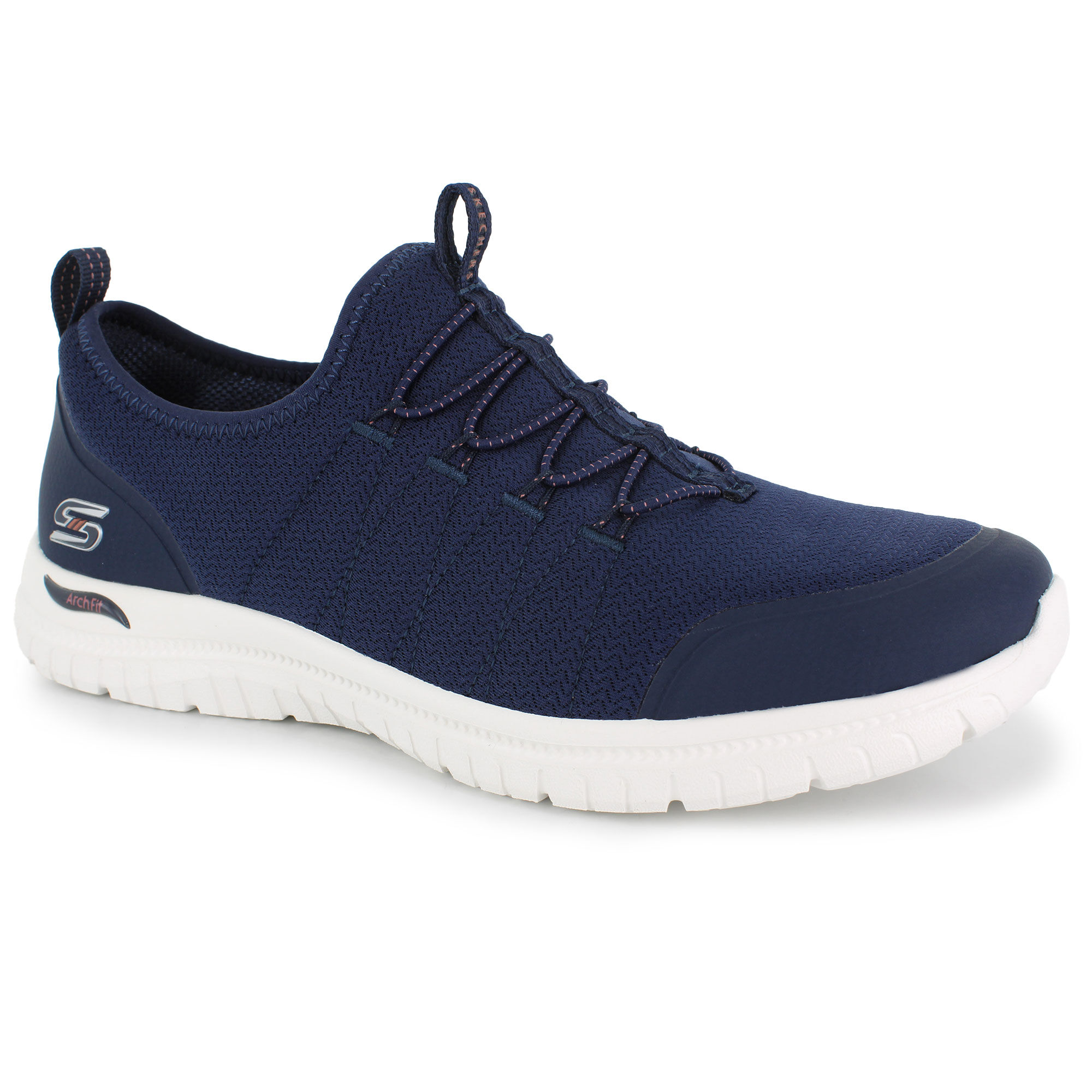 Skechers Arch Fit Virtue - Dahlia Right Side View