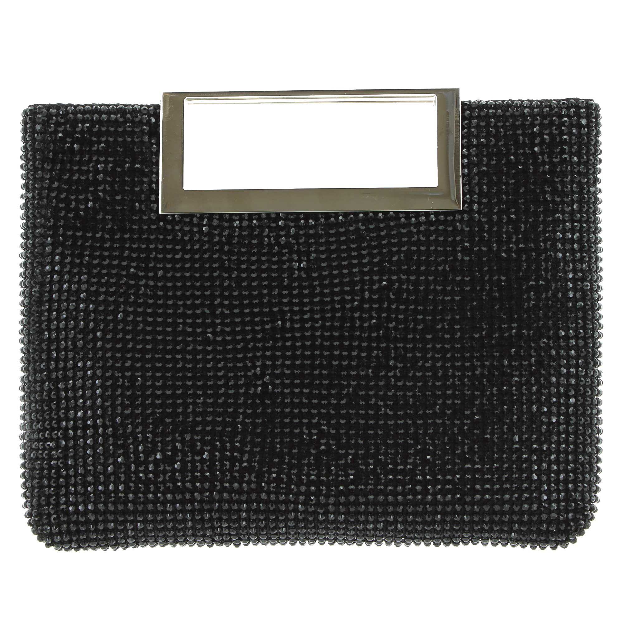 Sasha Cutout Evening Bag Front View