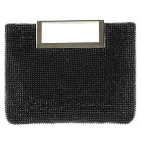  Sasha Cutout Evening Bag Front View